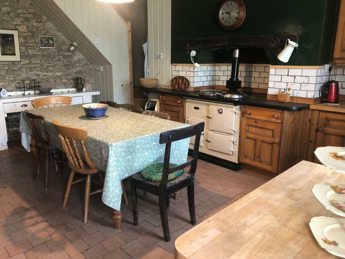 Gernos Farmhouse Llandysul Extérieur photo