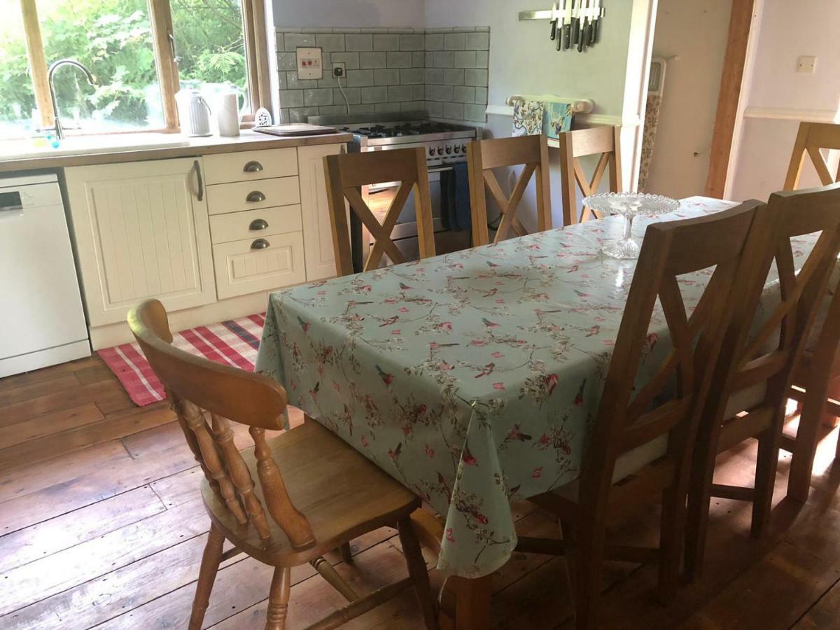 Gernos Farmhouse Llandysul Extérieur photo