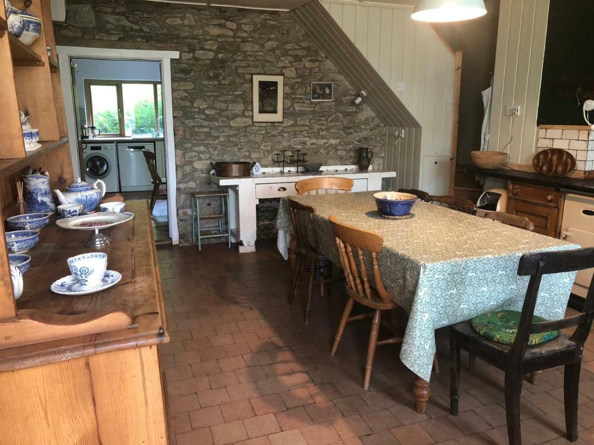 Gernos Farmhouse Llandysul Extérieur photo